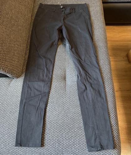 Damen chino hose schwarz - chino-hose,