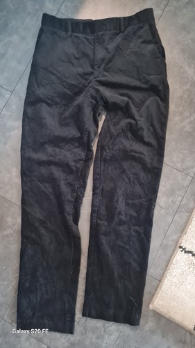 Cordhose schwarz - h&m,