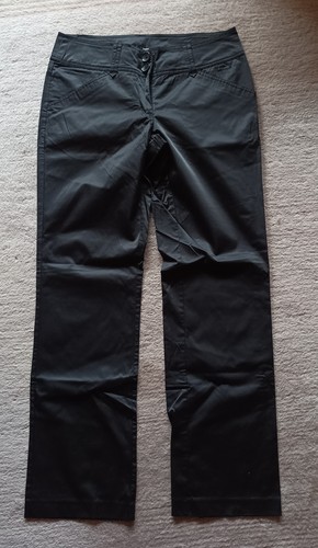 Stoffhose chino schwarz - h&m,