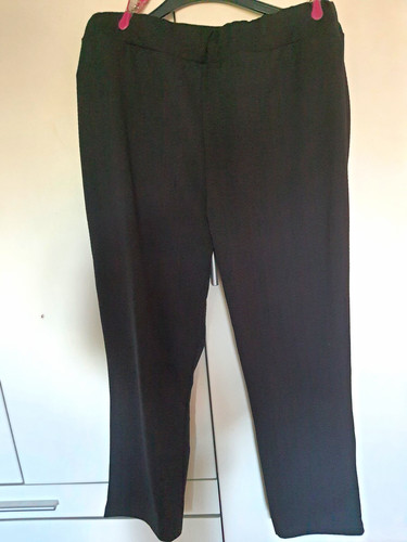 Damen chino hose - damen, schwarz