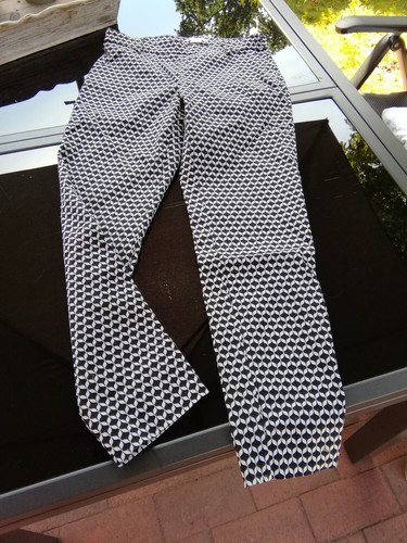 Schmale stretch hose - h&m,