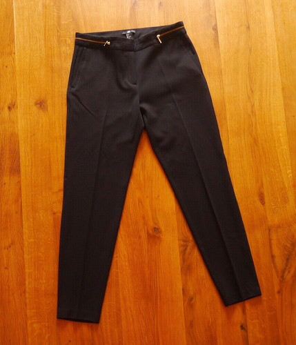 Chinohose 38 schwarz - h&m,