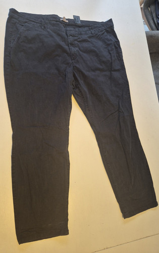 Damen chino hose schwarz - damen, h&m