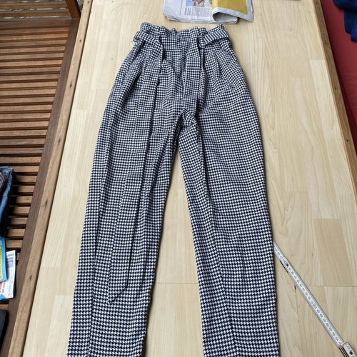 Stoffhose hose schwarz - h&m,