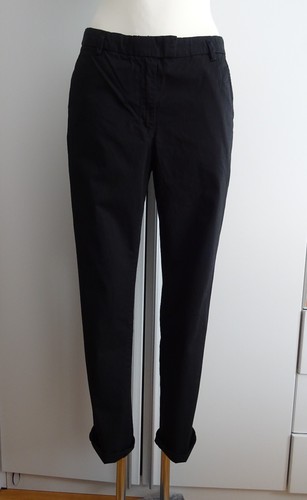 Schwarze chino von m - chino, h&m